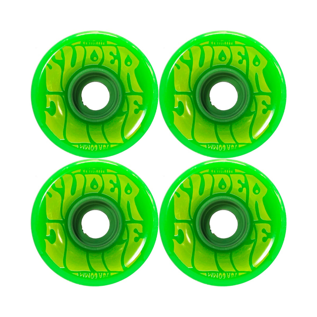 OJ SUPER JUICE GREEN/YELLOW 60mm 78a スケートボード スケボー ウィール