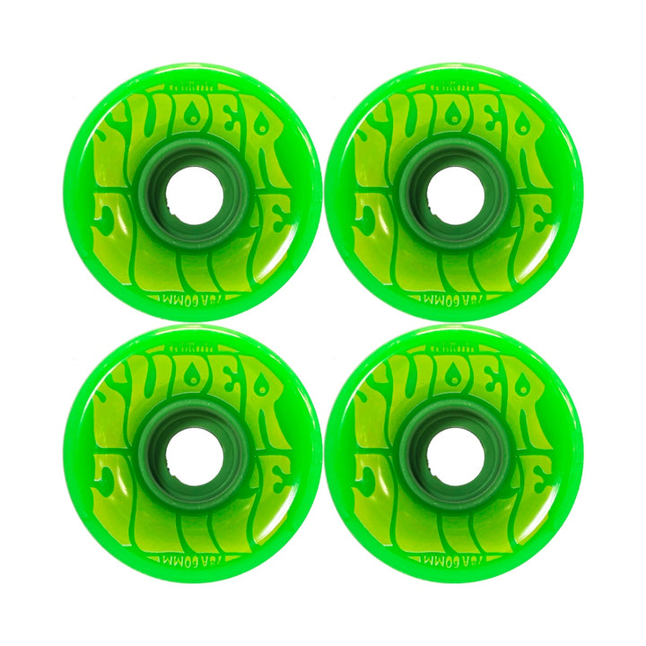 OJ SUPER JUICE GREEN/YELLOW 60mm 78a スケートボード スケボー ウィール