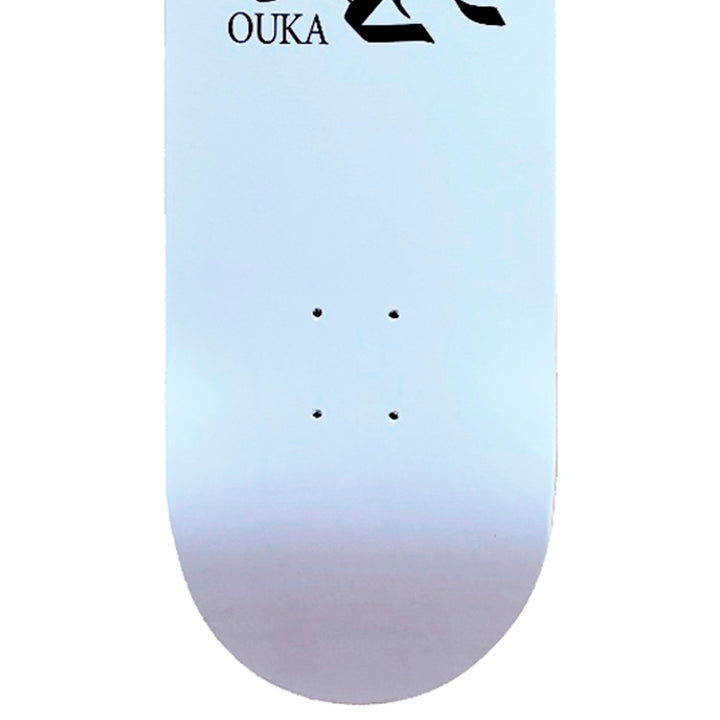 TEAM LOGO WHITE 8.0 スケートボード スケボー デッキ