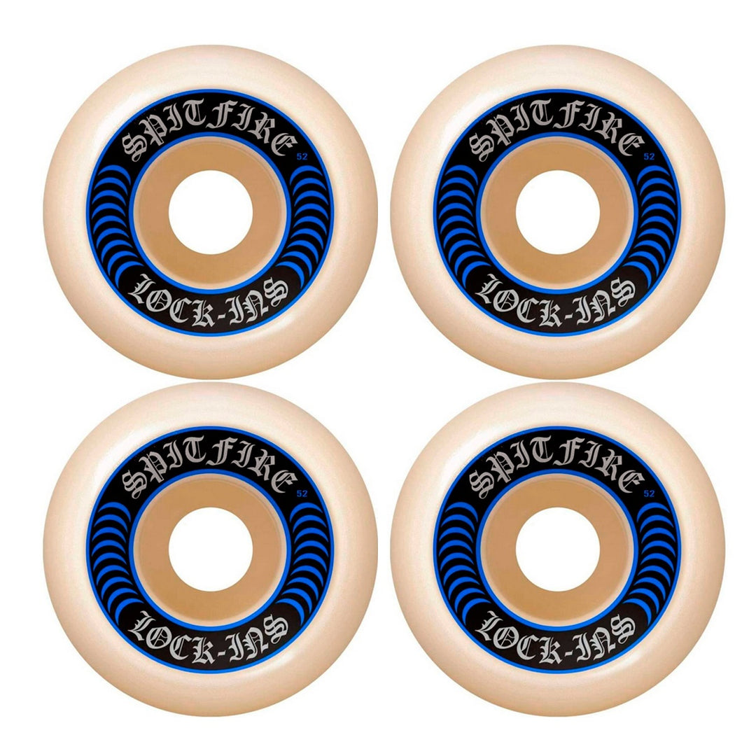 F4 99 LOCK-INS 52mm スケートボード スケボー ウィール