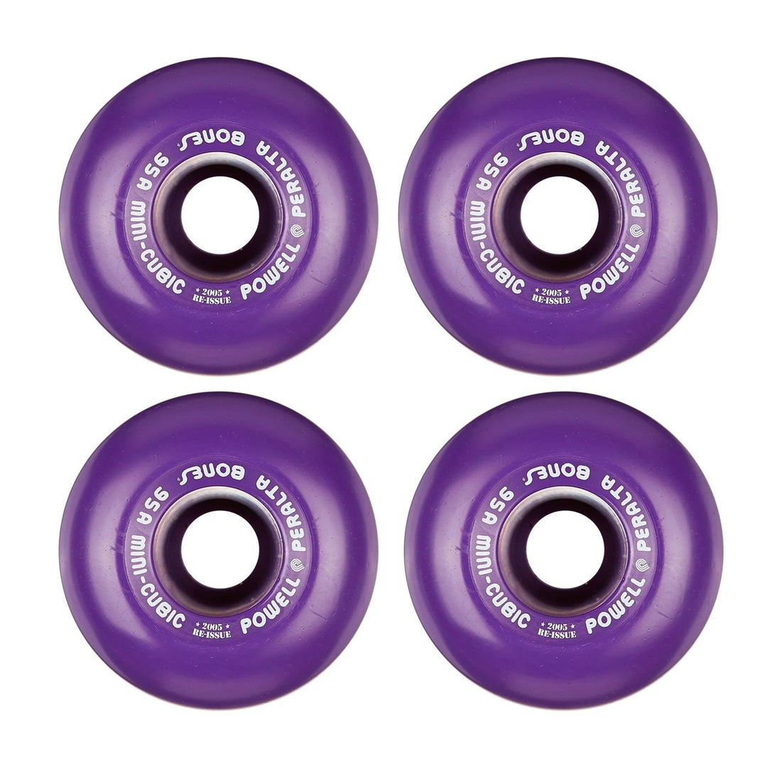 MINI CUBICS 64mm 95A PURPLE