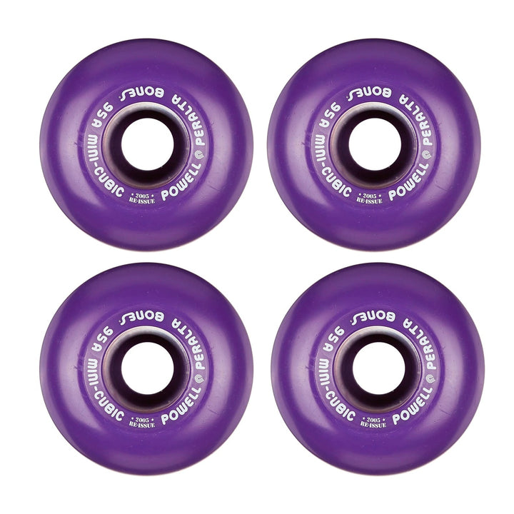 MINI CUBICS 64mm 95A PURPLE