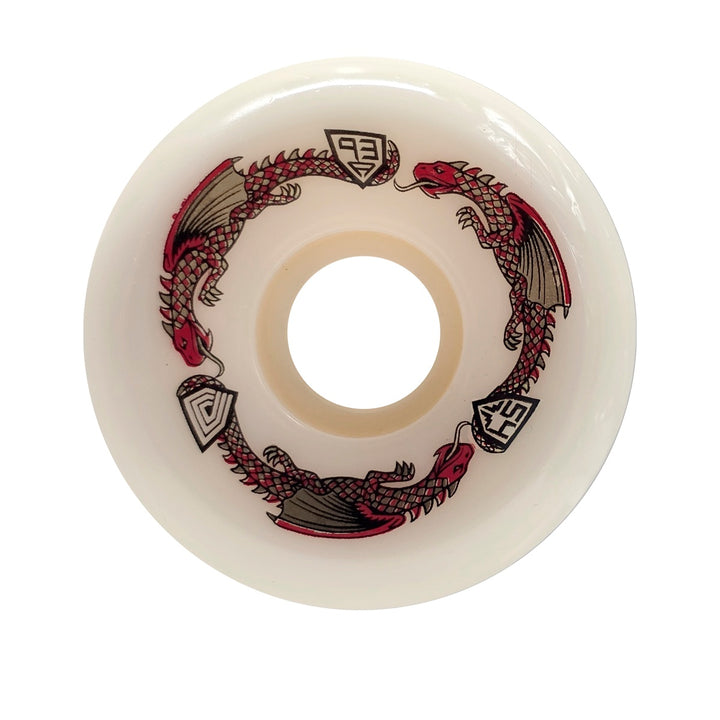 POWELL PERALTA DRAGON FORMULA RED 56mm×36mm 93A スケートボード スケボー ウィール