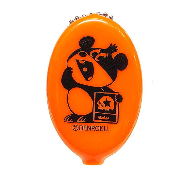 でん六 x MxMxM コインケース ORANGE スケートボード スケボー 財布 ウォレット メンズ レディース