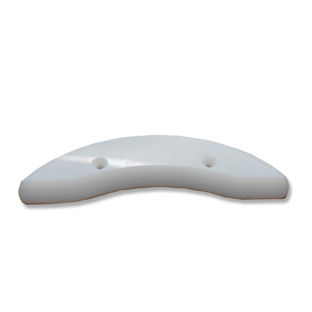 SKID PLATE EGG (WHITE) 140mm
