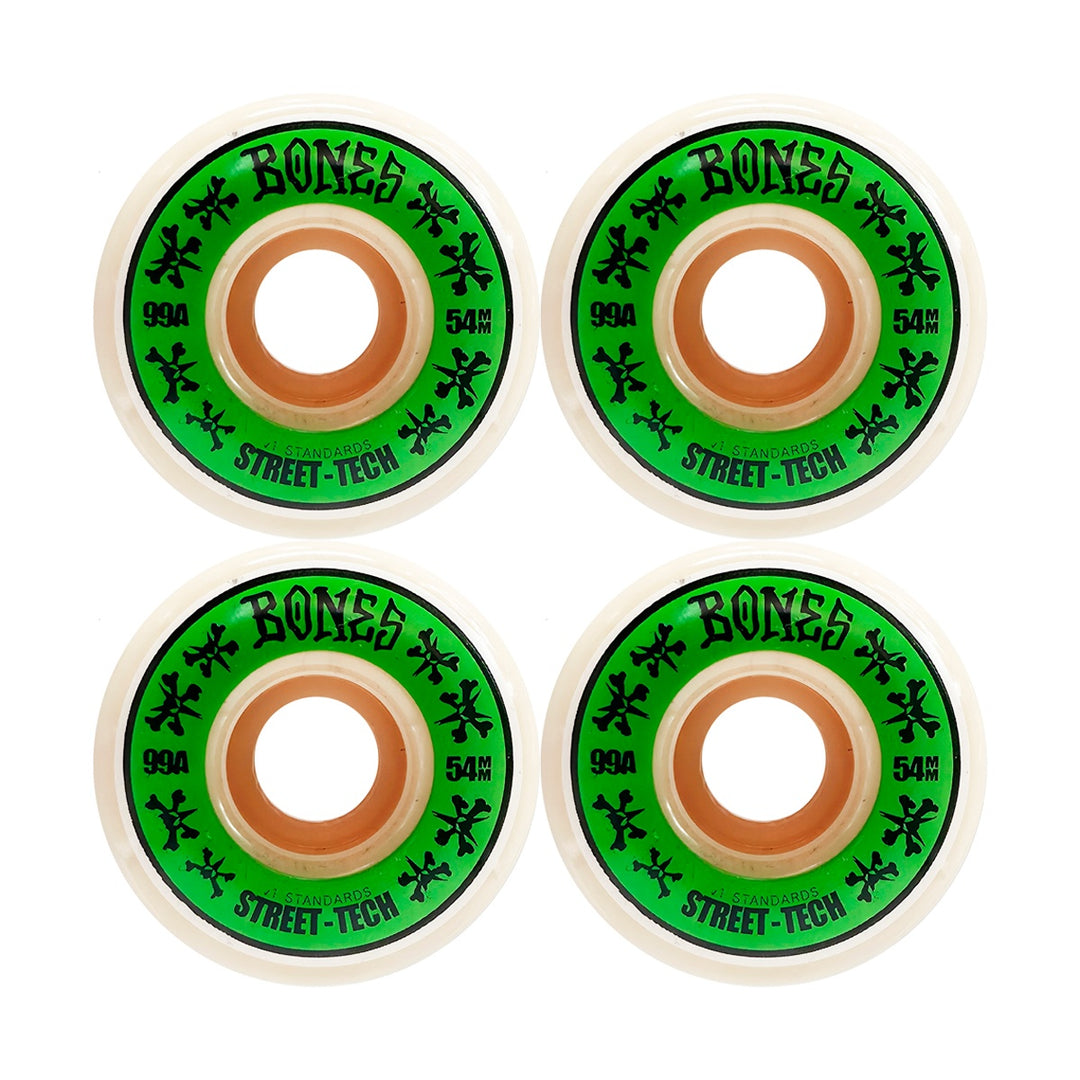 STF STREET TECH FORMULA STANDARD V1 54mm 99A スケートボード スケボー ウィール