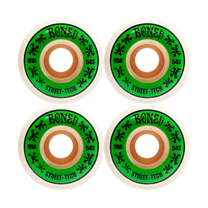STF STREET TECH FORMULA STANDARD V1 54mm 99A スケートボード スケボー ウィール