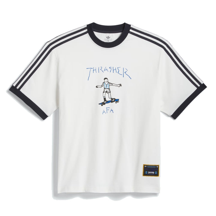 GONZ RINGER TEE THRASHER x AFA XLサイズ