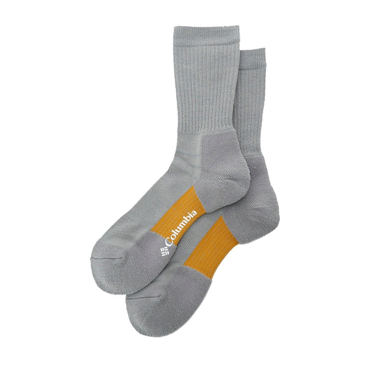 ジョンズヒルクルーソックス PU2398-039 Columbia Grey L/XL 25cm～27cm