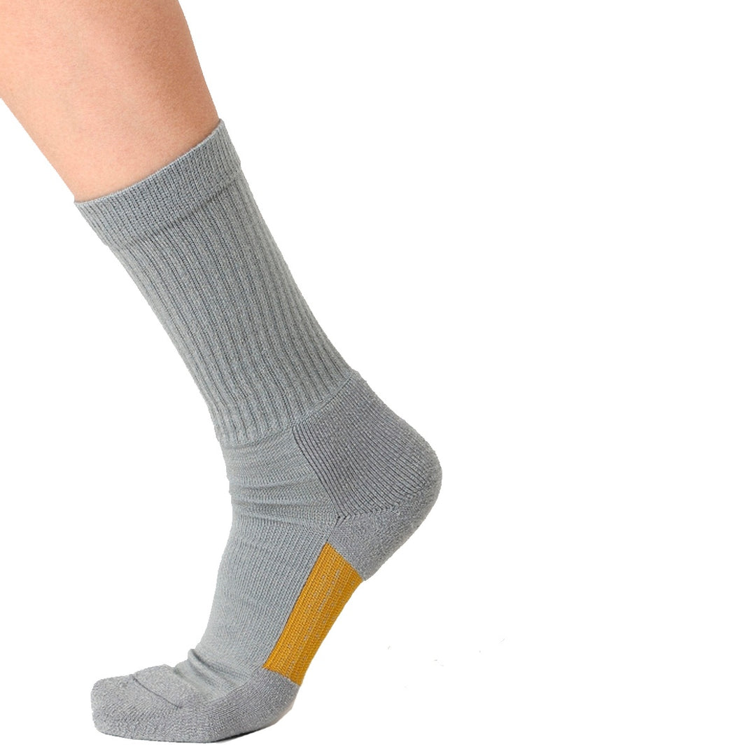 ジョンズヒルクルーソックス PU2398-039 Columbia Grey L/XL 25cm～27cm
