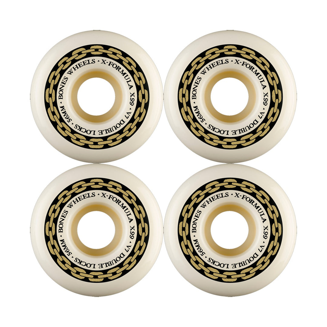 X-FORMULA DOUBLE LOCKS V7 56mm 99A スケートボード スケボー ウィール