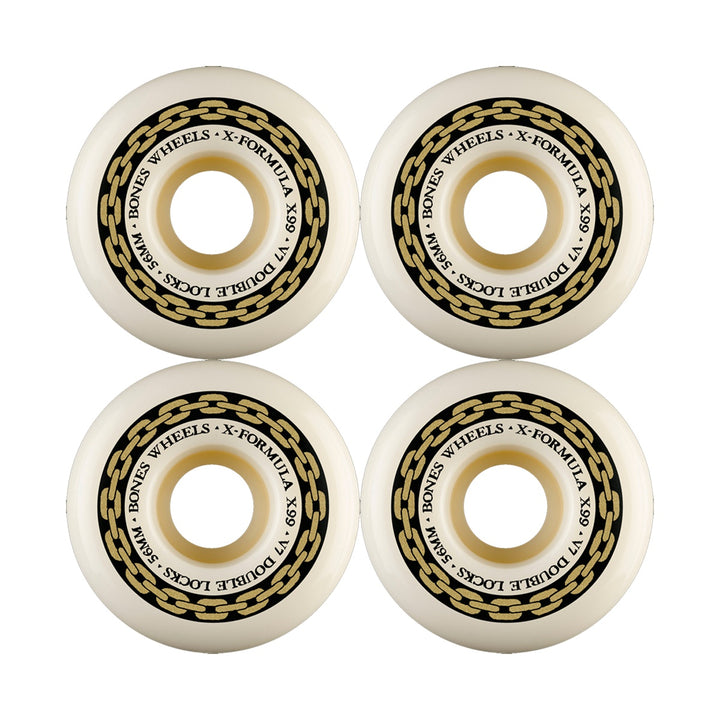X-FORMULA DOUBLE LOCKS V7 56mm 99A スケートボード スケボー ウィール