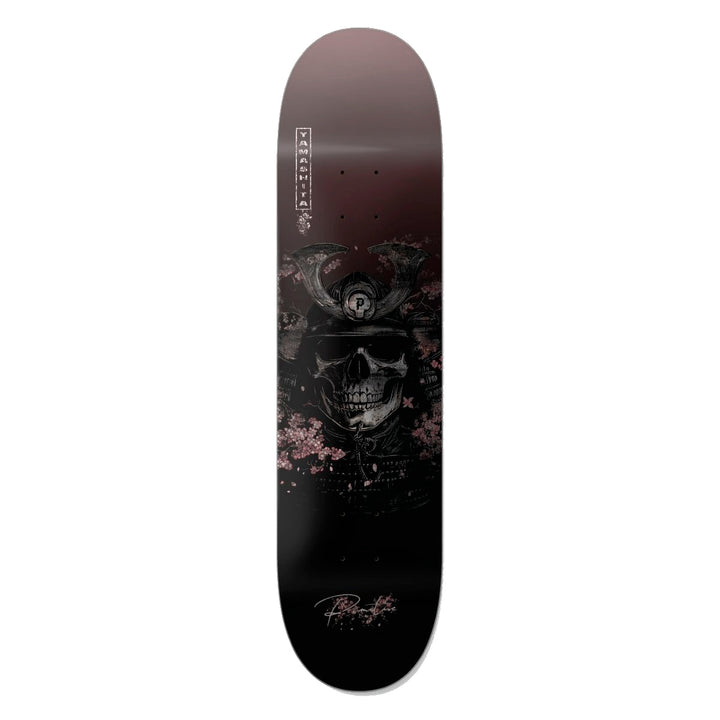YAMASHITA RONIN DECK BLACK 8.0 スケートボード スケボー デッキ