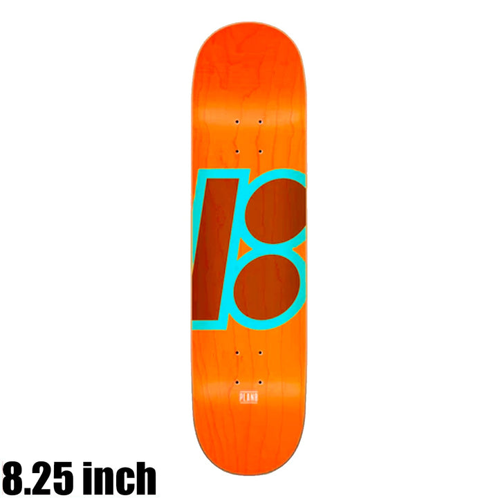 TEAM CLASSIC STAINED ORANGE 8.25