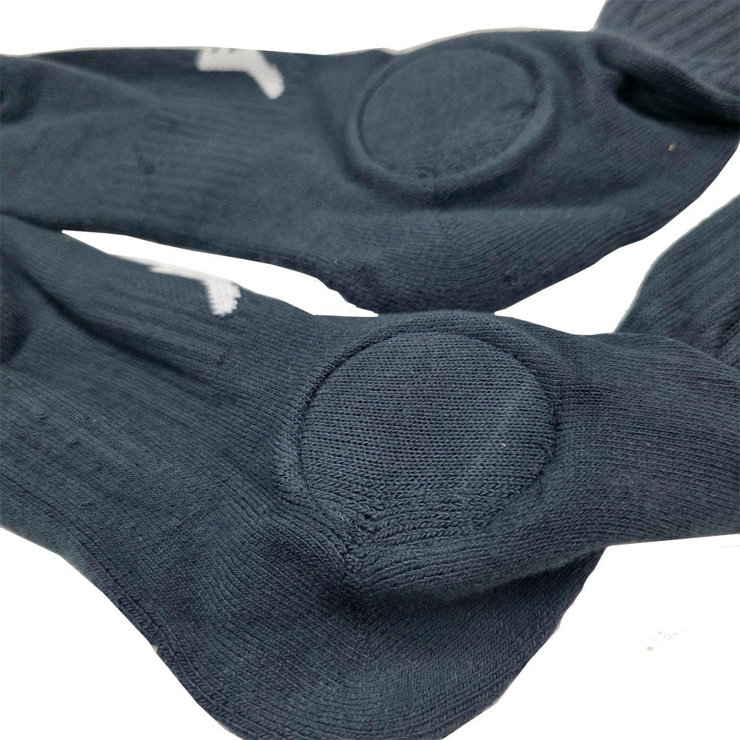 CREW PAINKILLER SHIN SOCKS DARK GREY (ONEサイズ約24cm～約27cm)