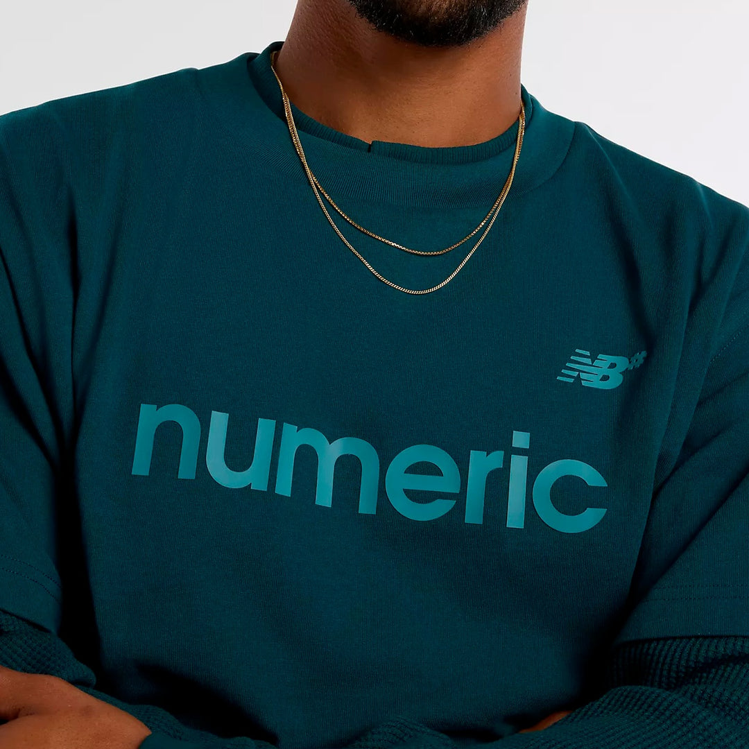 NUMERIC ショートスリーブTEE MEDUSA GREEN スケートボード スケボー メンズトップス Tシャツ 半袖