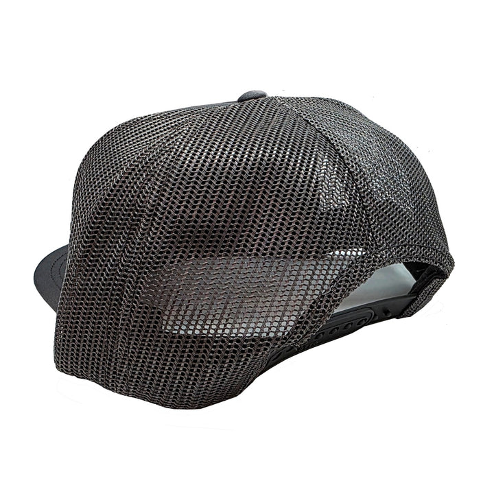 CROSS LETTER FLIP MESH HAT CHARCOAL スケートボード スケボー キャップ メンズ アパレル 帽子