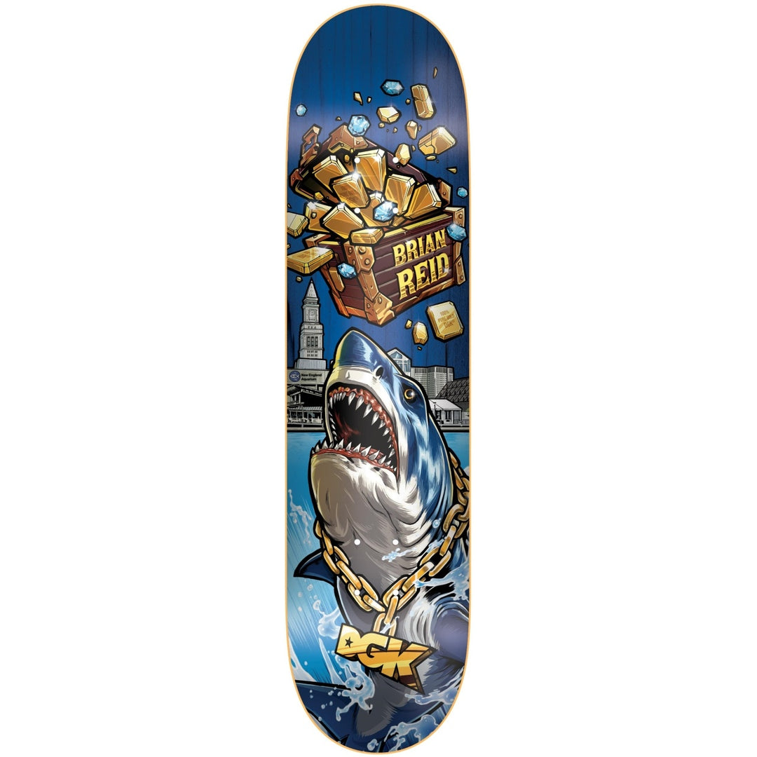 PRO DECK TREASURES REID 8.06 U3456-C01S01