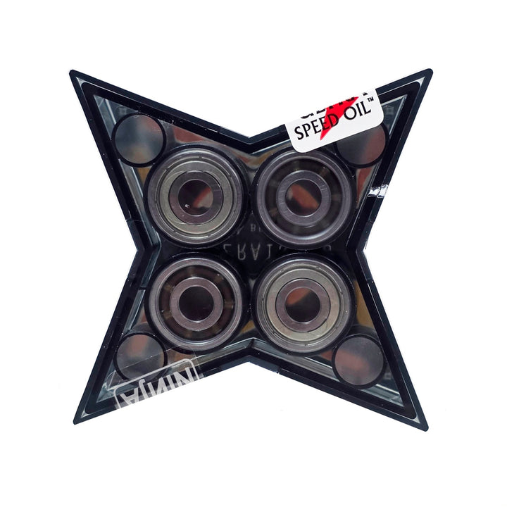 NINJA SUPERAIJING 雷神 ABEC7 スケートボード スケボー ベアリング オイルタイプ メンテナンス