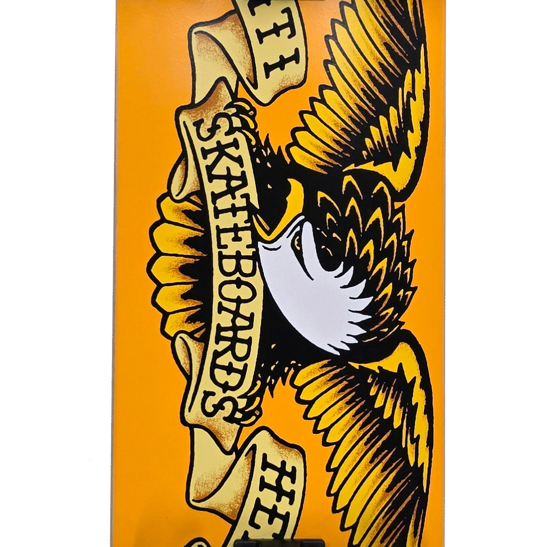 CLASSICS EAGLE ORANGE 7.75キッズサイズ スケートボード スケボー コンプリート 完成組立品 セット