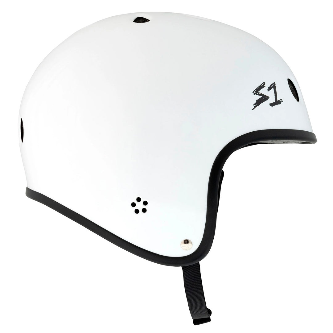 S1 RETRO LIFER HELMET GLOSS WHITE スケートボード スケボー プロテクター ヘルメット
