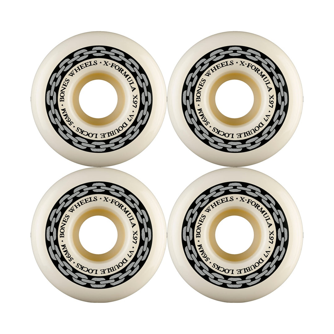 X-FORMULA DOUBLE LOCKS V7 56mm 97A スケートボード スケボー ウィール