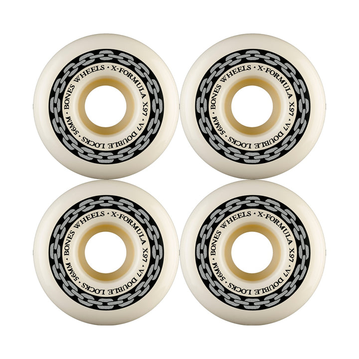X-FORMULA DOUBLE LOCKS V7 56mm 97A スケートボード スケボー ウィール