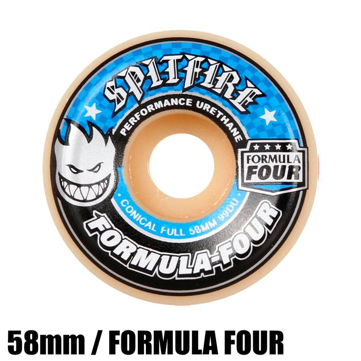 F4 99 CONICAL FULL 58mm