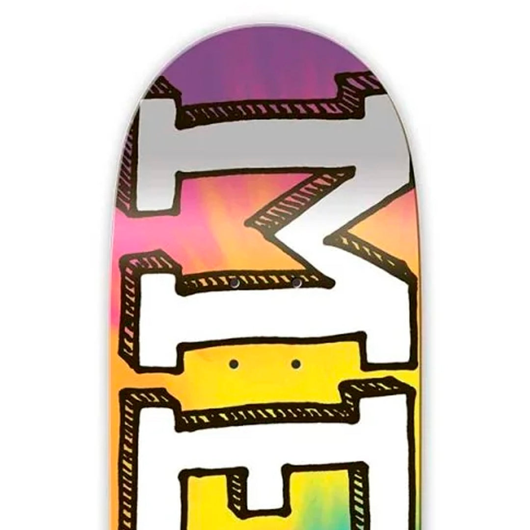 LOGO TIE DYE 7.0 キッズサイズ スケートボード スケボー デッキ