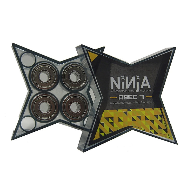 ニンジャ ABEC7 グリースタイプ スケートボード スケボー ベアリング グリースタイプ メンテナンス