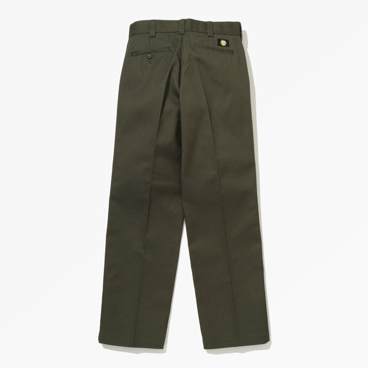 DICKIES X SPITFIRE DOUBLE KNEE PANT OLIVE GREEN