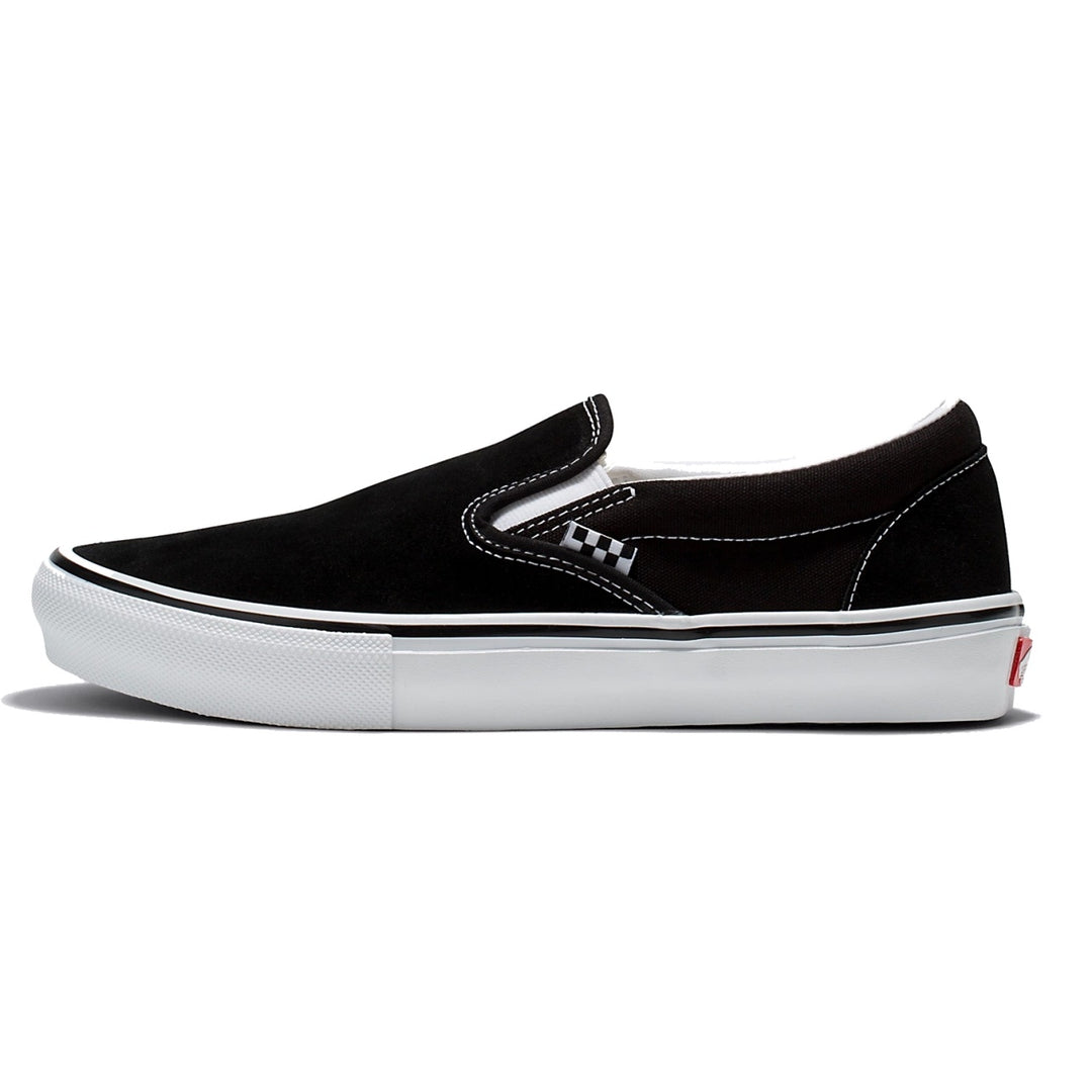 SKATE SLIP-ON (スリッポン) BLACK/WHITE