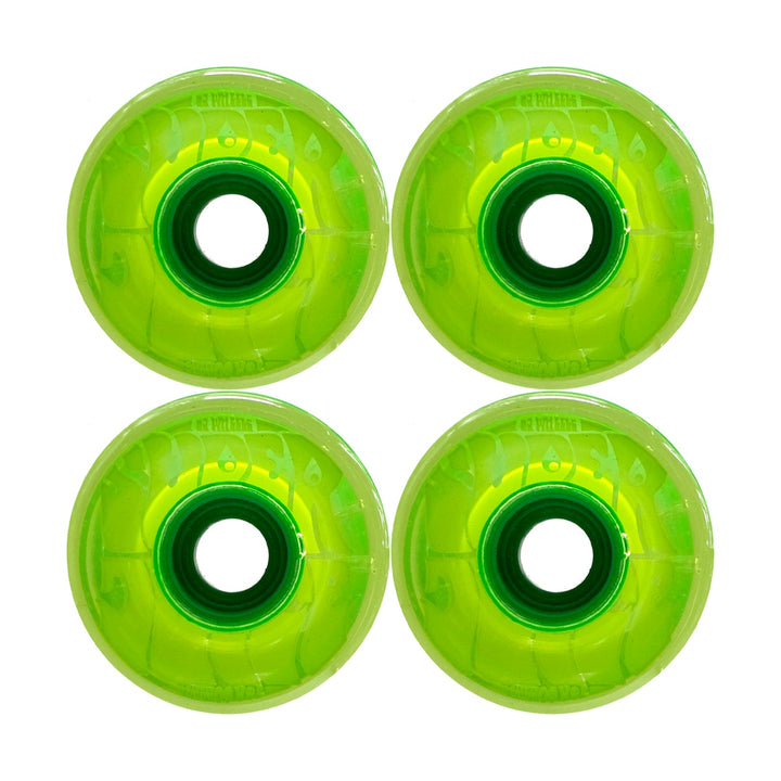OJ SUPER JUICE BUBBLE GUM TRANS GREEN 60mm 78a スケートボード スケボー ウィール
