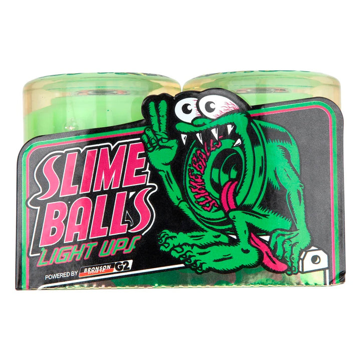 光ウィール LIGHT UPS JELLY FISH GITD 60MM 78A (Bronson G2ベアリング装備)