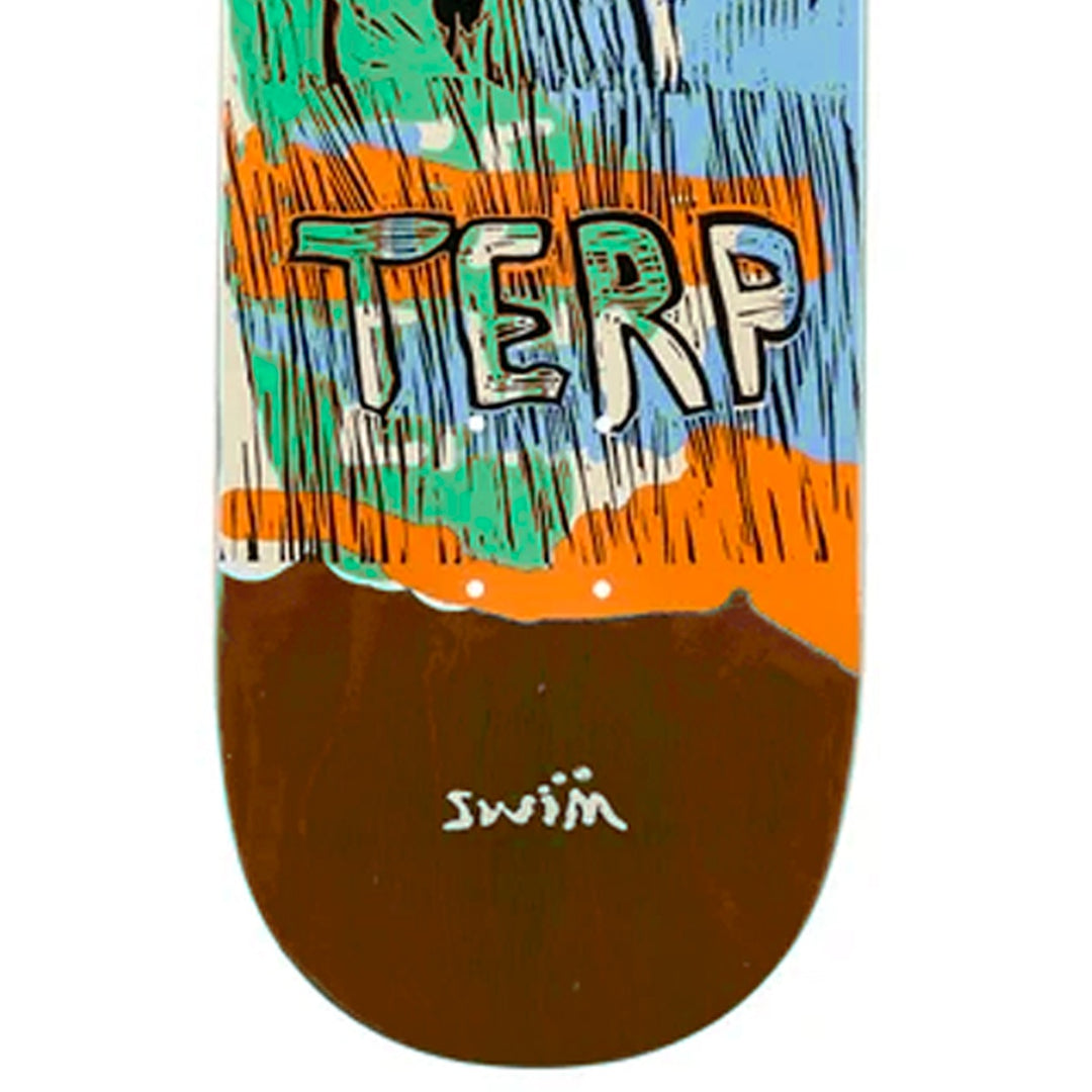 SWIM TERP BOXER 8.0 スケートボード スケボー デッキ