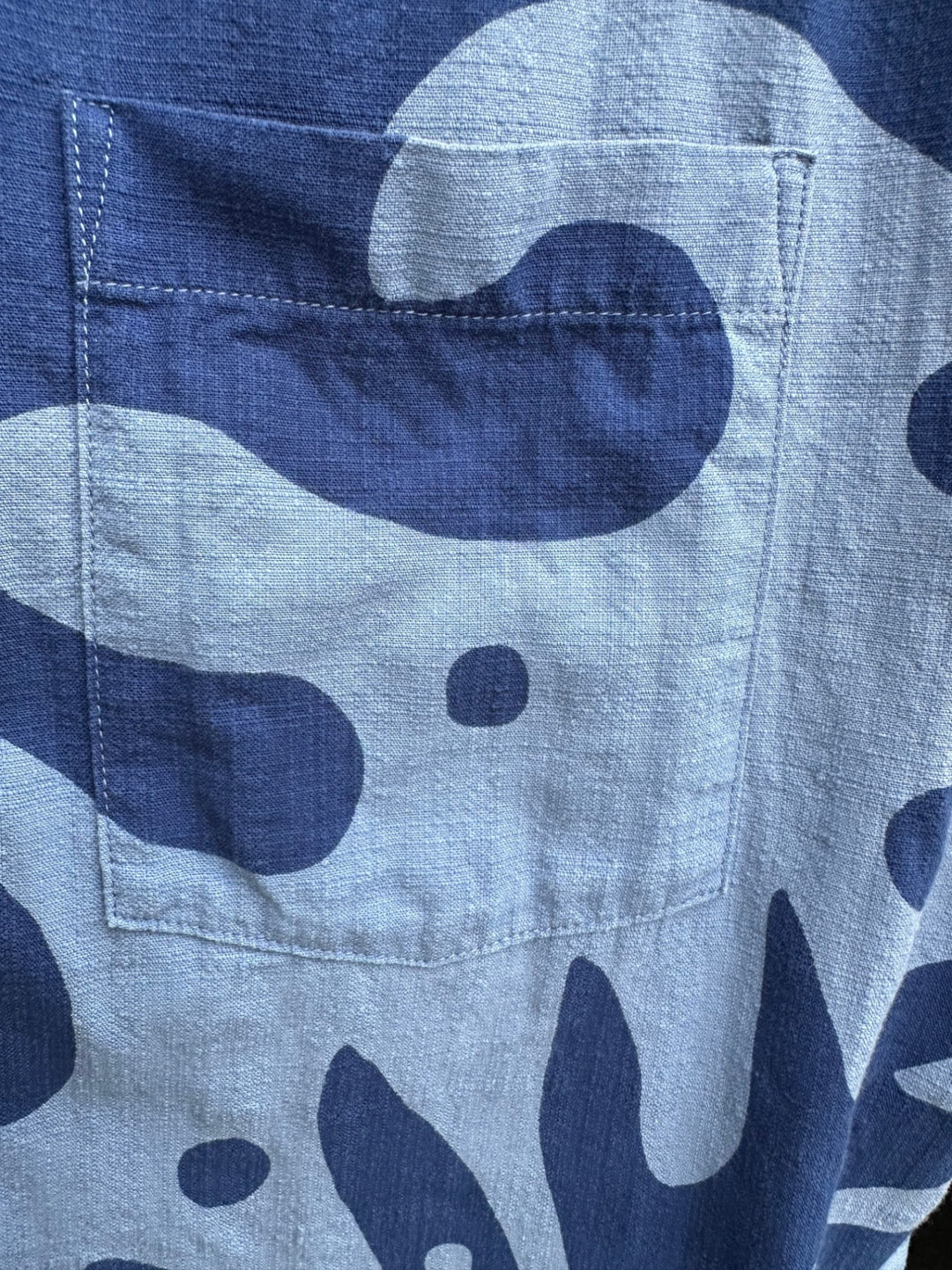 パタロハ BLUE Mサイズ