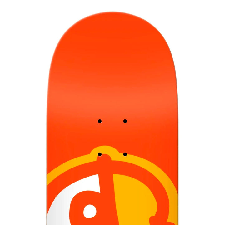 TEAM EYES ORANGE 8.25 スケートボード スケボー デッキ