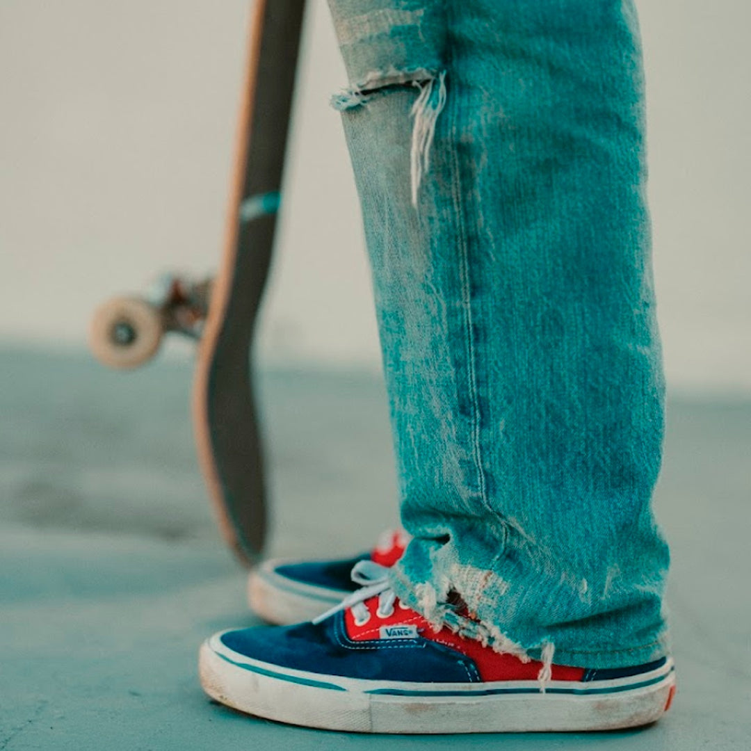 VANS SKATE ERA スケート エラ BLUE/RED