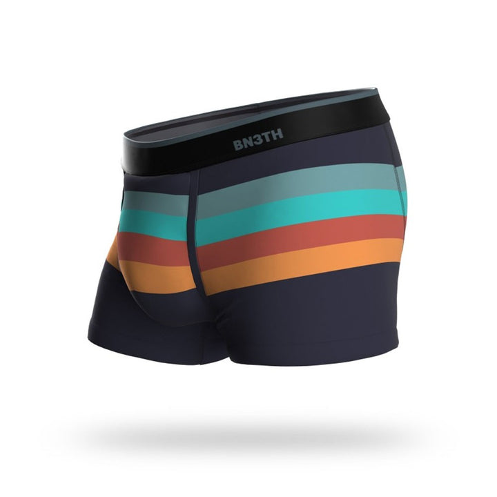 CLASSIC TRUNK PRINT ( RETRO STRIPE DARK N )