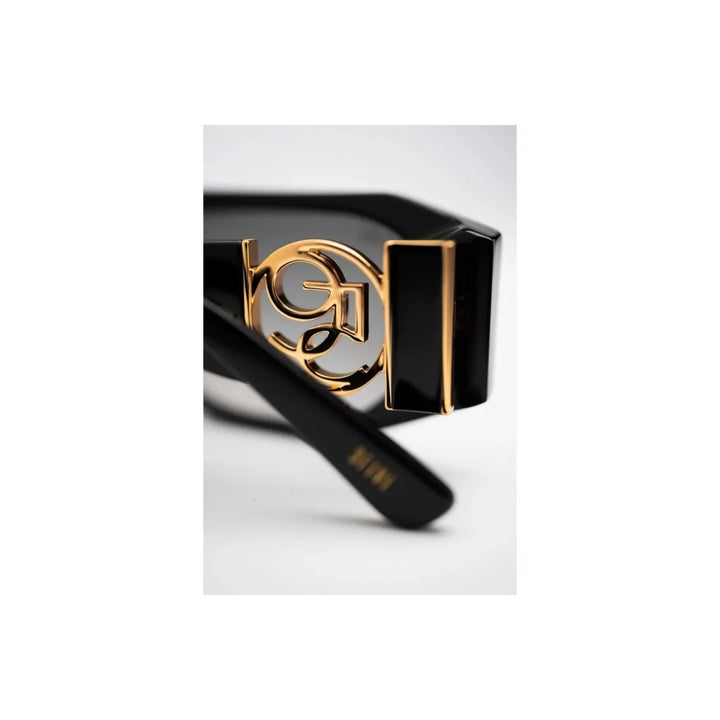 NOVEM LOC Black & 24k Gold Sunglasses ノヴェムロック / ブラック&24Kゴールド / サングラス / アジアンフィット / ナインファイブ