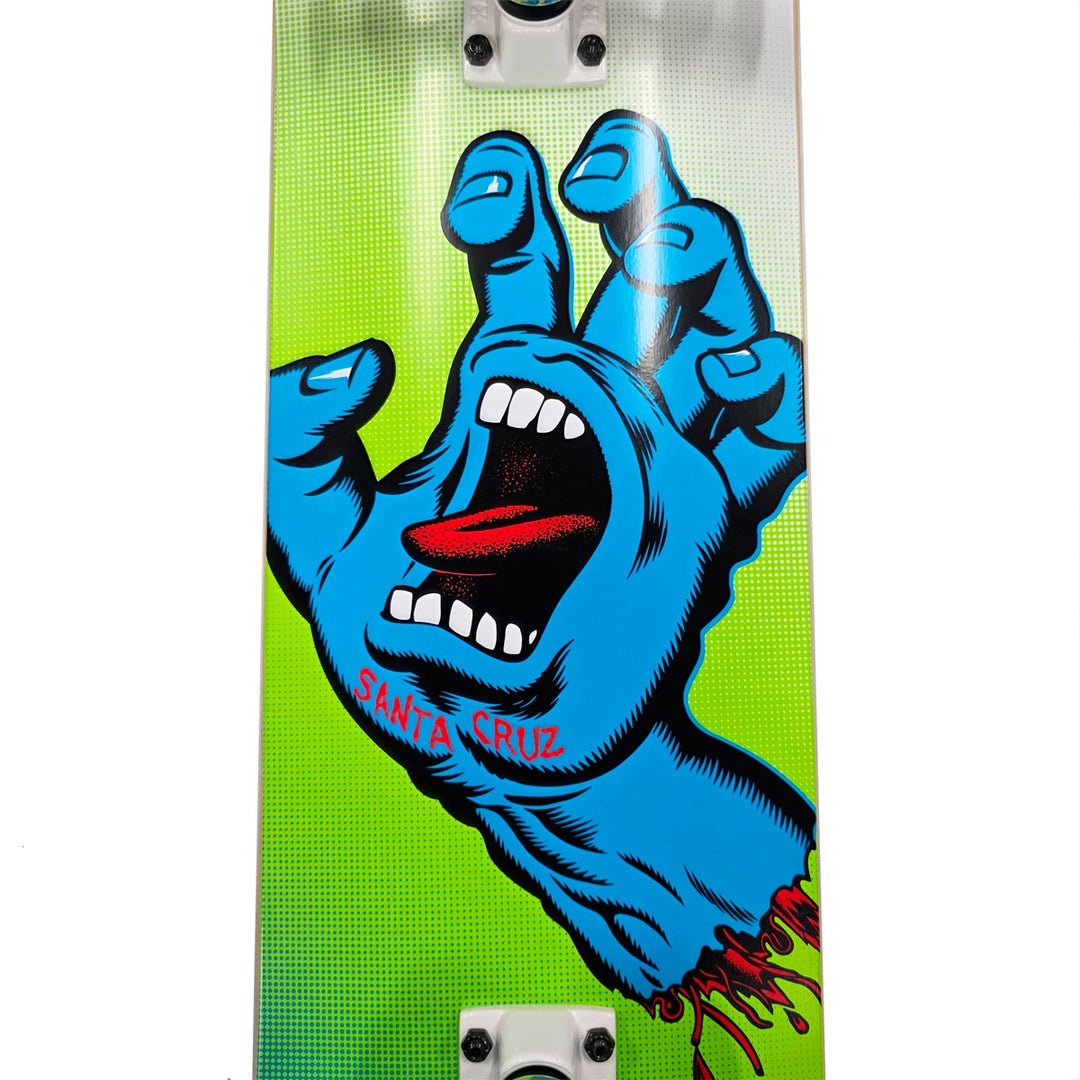 SCREAMING HAND COLOR FADE 8.0 スケートボード スケボー コンプリート セット 完成品