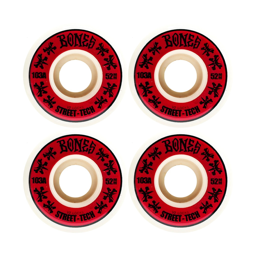 STF STREET TECH FORMULA LOCKS V2 52mm 103A スケートボード スケボー ウィール