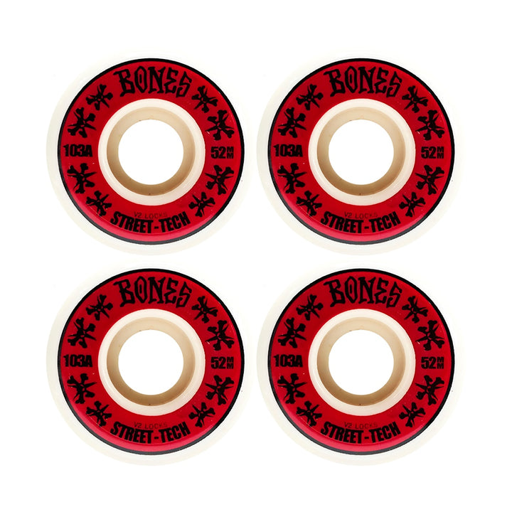 STF STREET TECH FORMULA LOCKS V2 52mm 103A スケートボード スケボー ウィール