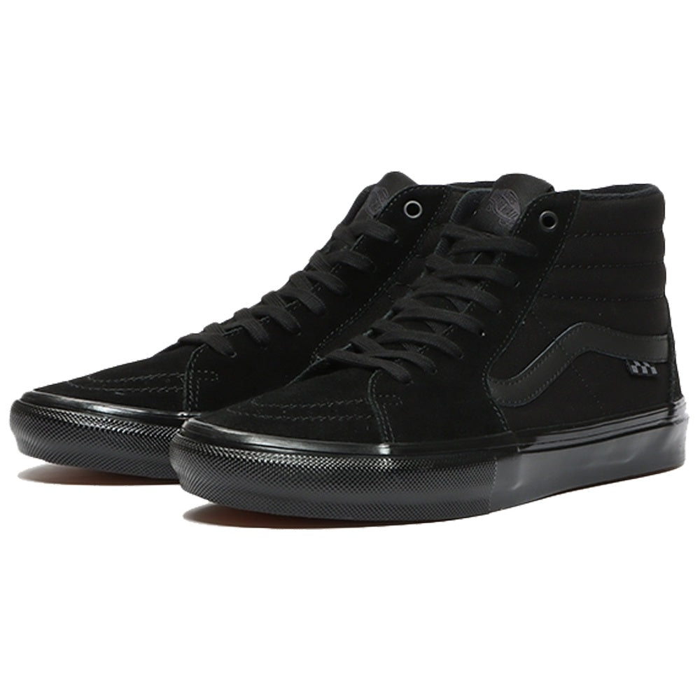 SKATE SK8 HI (スケートハイ) BLACK/BLACK