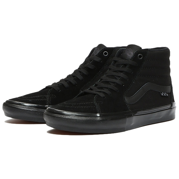 SKATE SK8 HI (スケートハイ) BLACK/BLACK