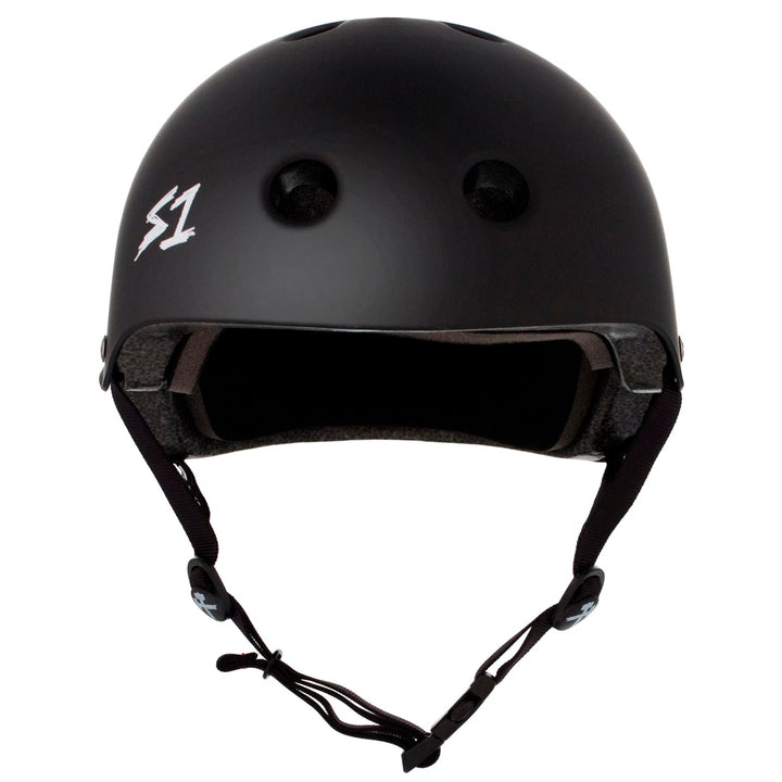 S1 LIFER HELMET MATTE BLACK スケートボード スケボー プロテクター ヘルメット