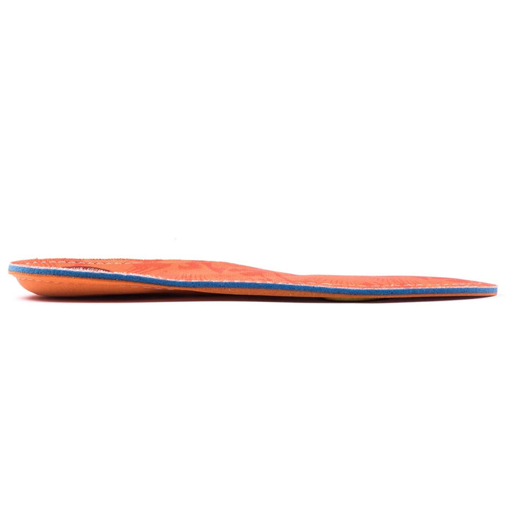 KINGFOAM ORTHOTICS INSOLES ORANGE CAMO 5mm (23cm/23.5cm) U4424-C01