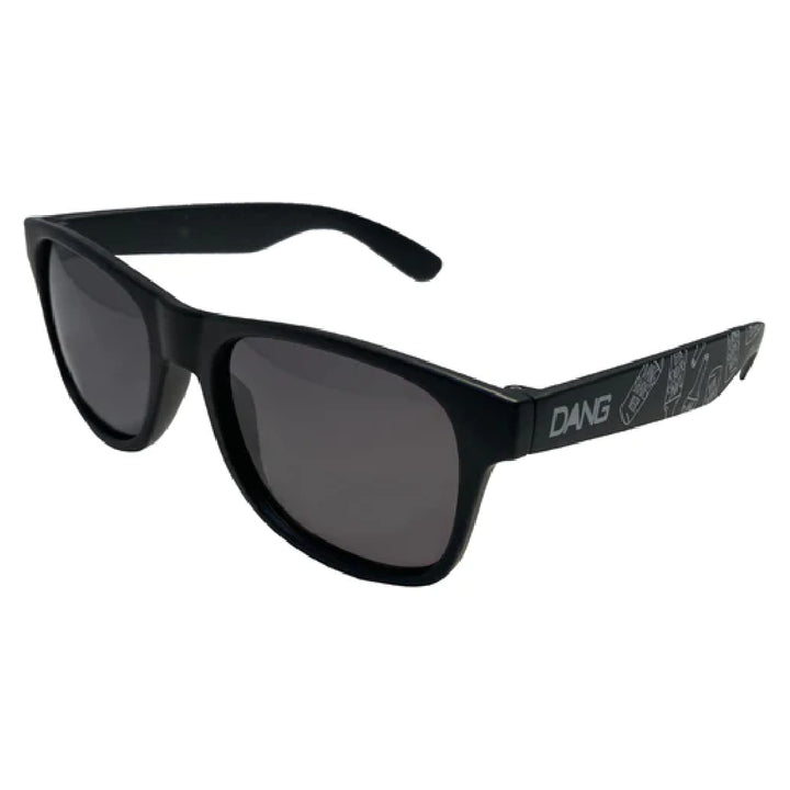 LOCO Black Matte With Beer x Black Smoke Polarized(偏光レンズ) U1329-C01S01