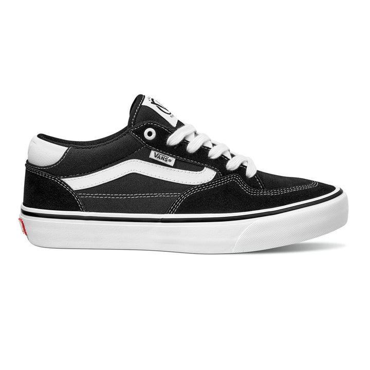 VANS SKATE ROWAN ローワン BLACK/TRUE WHITE