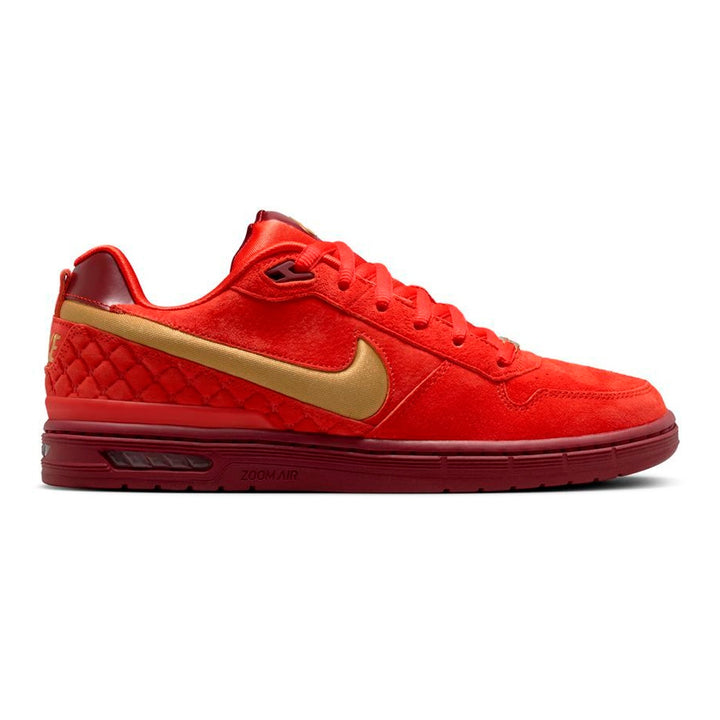 NIKE SB PAUL RODRIGUEZ ZOOM AIR LOW QS (Habanero Red) IQ5648-600